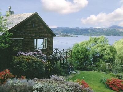 Villa Camus Na Harry Shieldaig  Exterior foto
