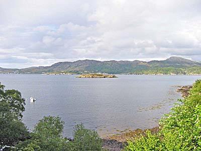 Villa Camus Na Harry Shieldaig  Exterior foto