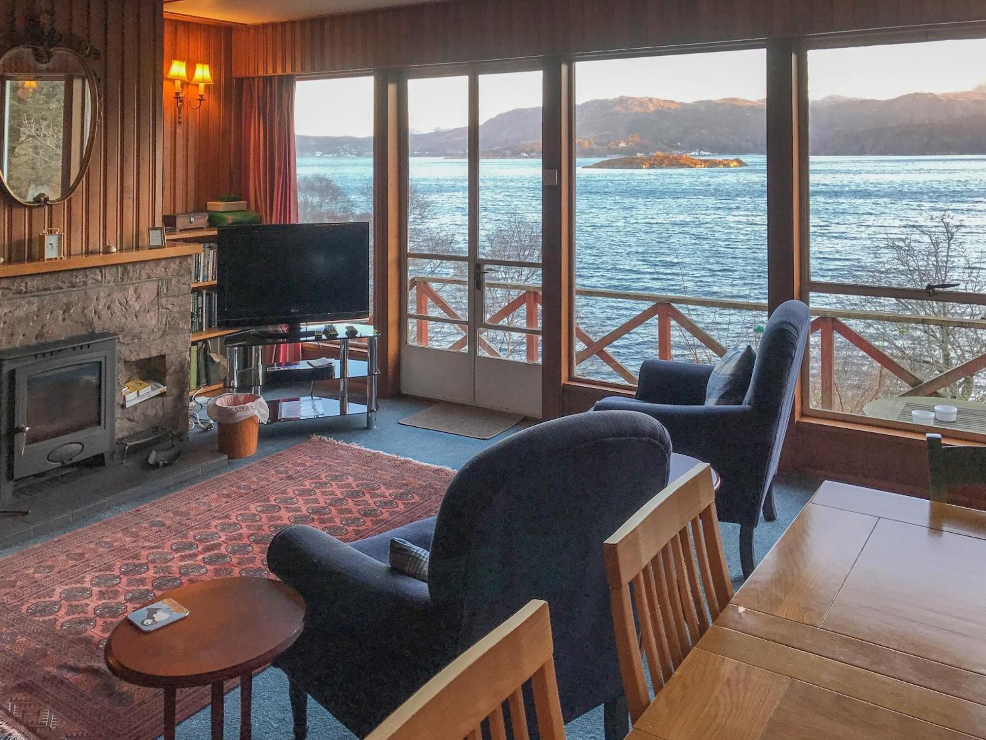 Villa Camus Na Harry Shieldaig  Exterior foto